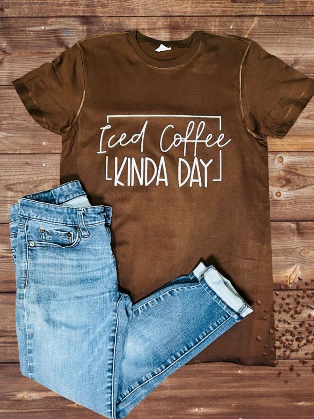 Iced Coffee Kinda Day Tee